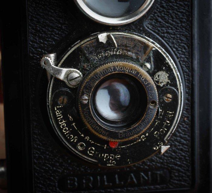 Voigtländer Brillant Twin lens reflex camera (TLR), TV, Hi-fi & Vidéo, Appareils photo analogiques