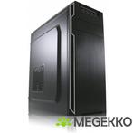 LC-Power 7038B Midi-Toren Zwart computerbehuizing, Computers en Software, Computerbehuizingen, Verzenden, Nieuw