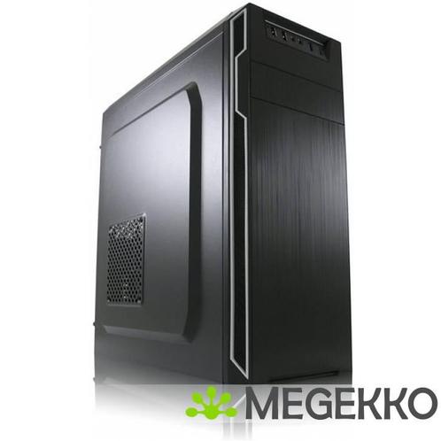 LC-Power 7038B Midi-Toren Zwart computerbehuizing, Computers en Software, Computerbehuizingen, Nieuw, Verzenden