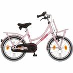 Alpina  Cargo meisjesfiets 18 inch Mat Roze