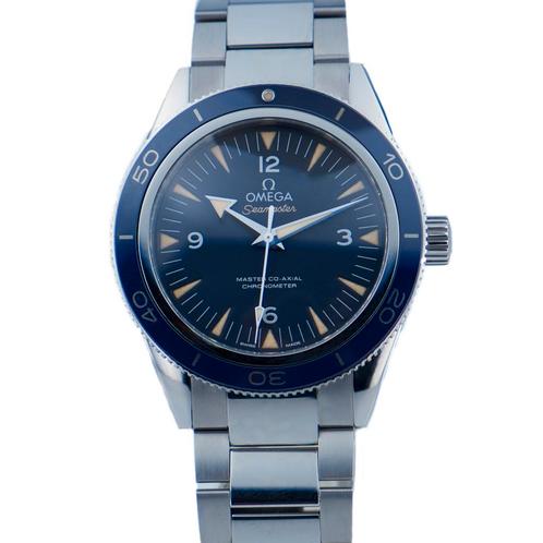 Omega Seamaster 300 233.90.41.21.03.001 uit 2015, Handtassen en Accessoires, Horloges | Heren, Verzenden