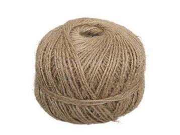Actie jutetouw naturel viji rope 3 ply rol 200gr bindtouw