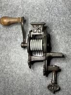 Antique Cast Iron Bean Slicer ca.1900 - Snijder - Gietijzer