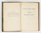 Signé ; Françis Carco - Le Roman de François Villon [envoi