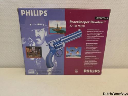 Philips CDi - Peacekeeper Revolver - Boxed, Games en Spelcomputers, Games | Overige, Gebruikt, Verzenden