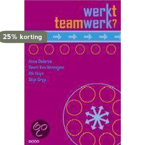 Werkt teamwerk? 9789033456602 Anne Delarue, Boeken, Politiek en Maatschappij, Gelezen, Verzenden