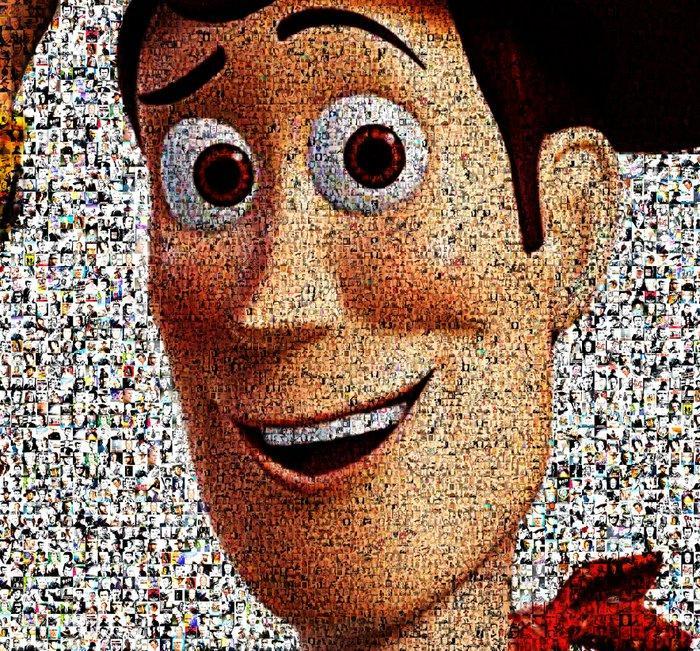 David Law (1967) - Crypto Woody Eastwood, Antiquités & Art, Art | Objets design