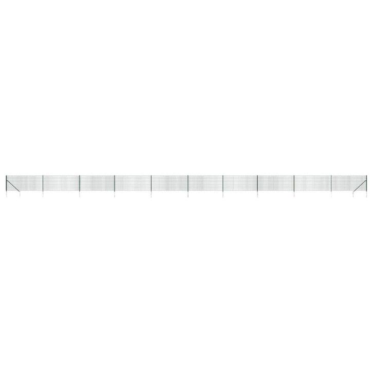 25m Draadgaashek groen | OP = OP | 35% Voordeel, Tuin en Terras, Schuttingen, 6 meter of meer, Nieuw, IJzer, Verzenden