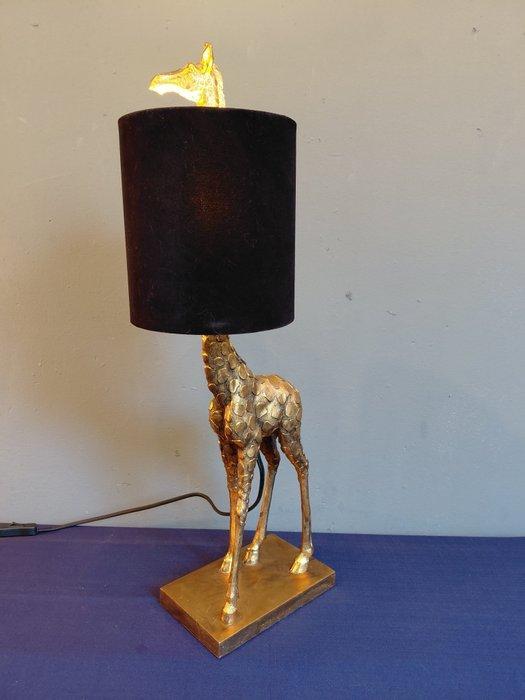 Bureaulamp - Schemerlamp - Composiet - Giraffe lamp - 60 CM., Antiek en Kunst, Kunst | Designobjecten