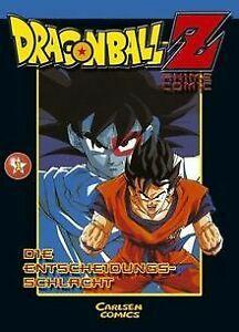 Dragon Ball Z, Bd.1, Die Entscheidungsschlacht von ...  Book, Livres, Livres Autre, Envoi