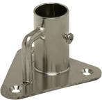 Scepterpot voor 25mm 90 graden Rvs, Watersport en Boten, Ophalen of Verzenden, Nieuw