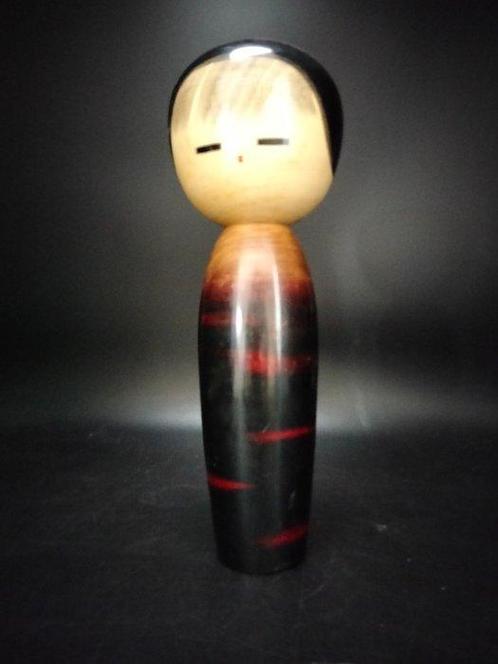 Vintage  Creatieve Kokeshi  Chigo-sakura 30 cm hoog - Hout, Antiek en Kunst, Curiosa en Brocante