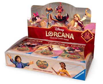 Disney Lorcana: Reign of Jafar Booster Box, Ophalen of Verzenden