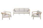 Taste by 4 Seasons Olivia loungeset latte |, Tuin en Terras, Tuinsets en Loungesets, Nieuw