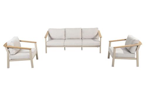 Taste by 4 Seasons Olivia loungeset latte |, Tuin en Terras, Tuinsets en Loungesets