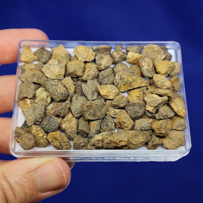 ENSTATITE CHONDRITE!!! -Van de baan van Mercurius- Al, Verzamelen, Mineralen en Fossielen