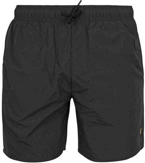 Lyle & Scott Zwembroek Plain Zwart maat Maat 52/54 (L) Heren, Kleding | Heren, Broeken en Pantalons, Zwart, Nieuw, Maat 52/54 (L)