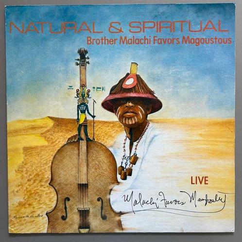 Brother Malachi Favors Magoustous - Natural & Spirtual Live, Cd's en Dvd's, Vinyl Singles