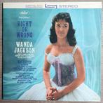 Wanda Jackson - Right Or Wrong, Verzenden, Gebruikt