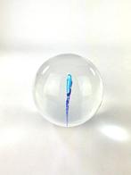 sculptuur, Acquario Sfera Medusa Blu - 10 cm - Glas