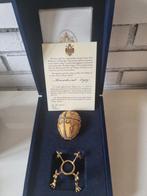 Fabergé ei - Fabergé-stijl - keizerlijk - Emaille, Verguld