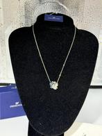 Swarovski - Metaal, kristal - Halsketting - Dubbele