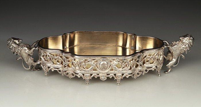 Jardinière - 13 Loth, Antiek en Kunst, Antiek | Zilver en Goud