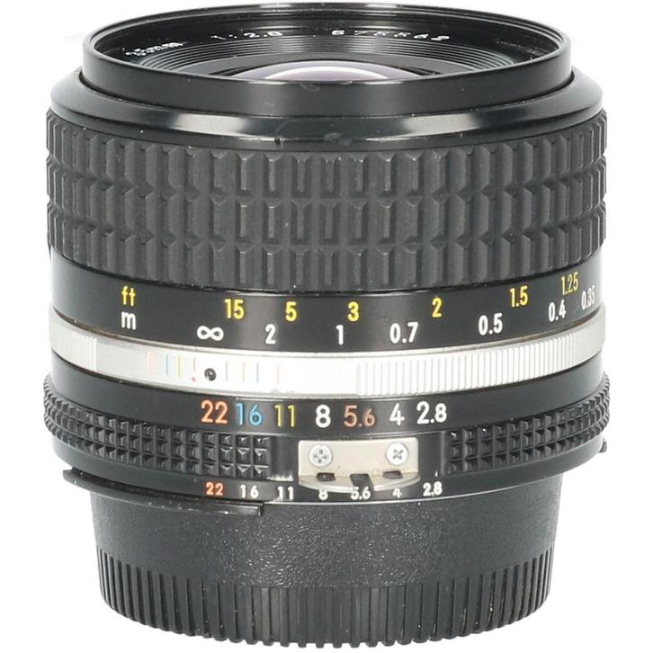 Tweedehands Nikon Nikkor-S 35mm f/2.8 CM5780, Audio, Tv en Foto, Foto | Lenzen en Objectieven, Overige typen, Gebruikt, Ophalen of Verzenden