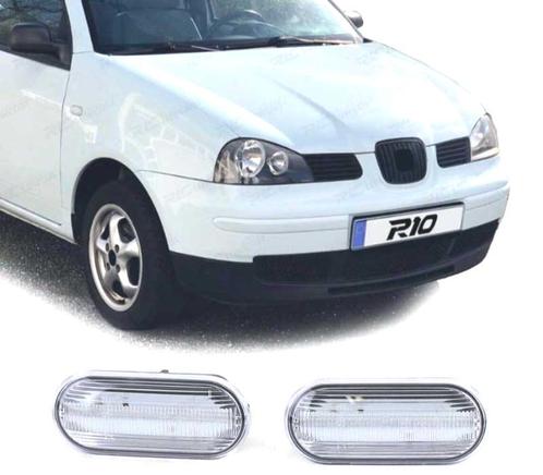 Clignotants Latéraux Led Bar Chromé, Auto-onderdelen, Verlichting, Verzenden