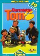Dierendokter Tom Mega DVD op DVD, CD & DVD, DVD | Films d'animation & Dessins animés, Envoi