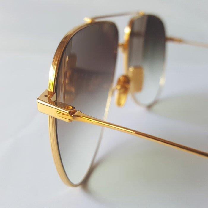 Dita - TITANIUM - Aviator - Gold - Premium - Hand Made - New, Bijoux, Sacs & Beauté, Lunettes de Soleil & Lunettes | Femmes