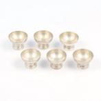 Miniatuur kommen - Egypte - Beeldje (6) - .900 zilver, Antiek en Kunst