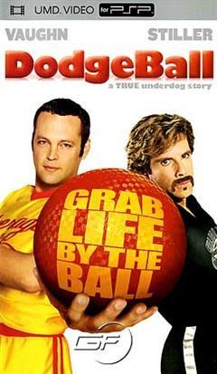 Dodgeball (psp tweedehands film), Games en Spelcomputers, Games | Sony PlayStation Portable, Ophalen of Verzenden