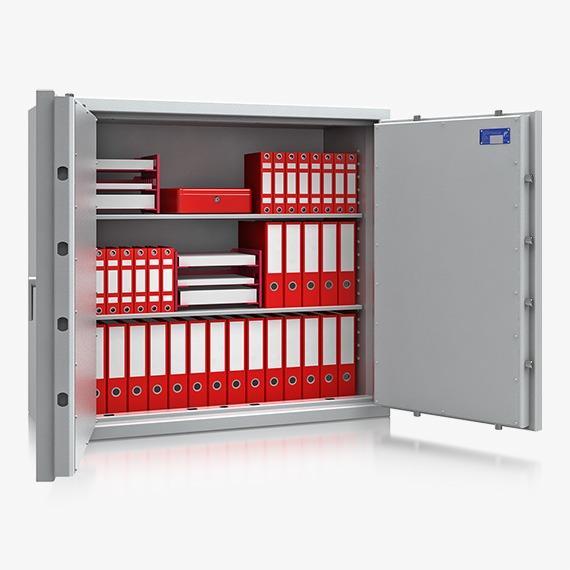 De Raat DRS Prisma II/12 - Documenten Kluis klasse 2, Huis en Inrichting, Brandblussers en Brandkasten, Brandkast, Nieuw, Verzenden