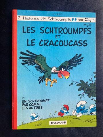 Les Schtroumpfs T5 - Les schtroumpfs et le cracoucass - C -