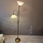 Lampadaire - Laiton, Verre - Réglable