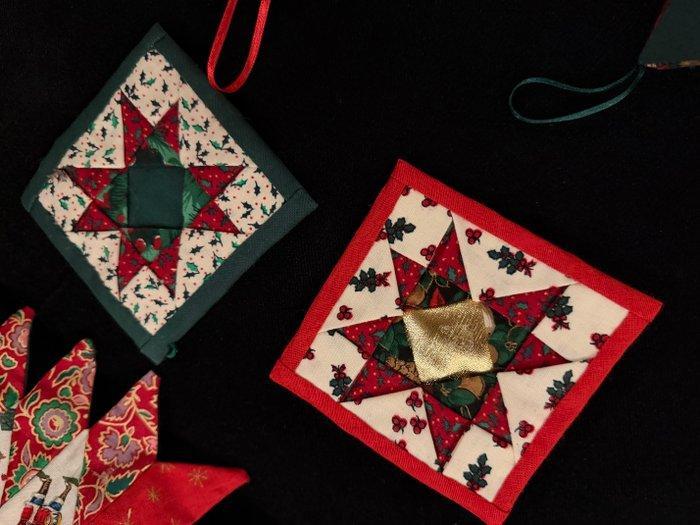 Kerstballen - Textiel, Diversen, Kerst