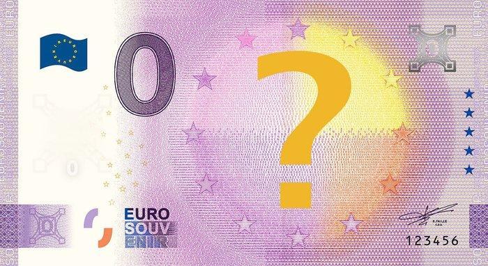 Wereld. 0 Euro Banknote Various Years (50 verschillende), Postzegels en Munten, Munten | Europa | Euromunten