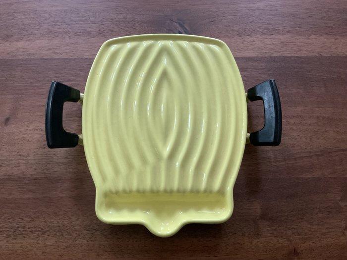 Le Creuset - Raymond Loewy - Pan - Gietijzer - Tostador, Antiek en Kunst, Antiek | Keukengerei