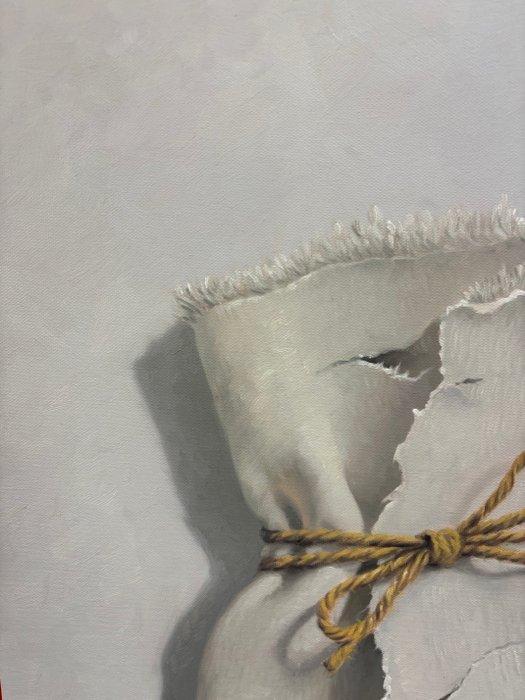 Sandro - Corde et tissus, Antiquités & Art, Art | Peinture | Moderne