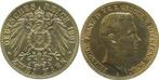 Duitsland 2 Mark Friedrich Franz Iv Mecklenburg Schwerin..., Timbres & Monnaies, Monnaies | Europe | Monnaies non-euro, Verzenden
