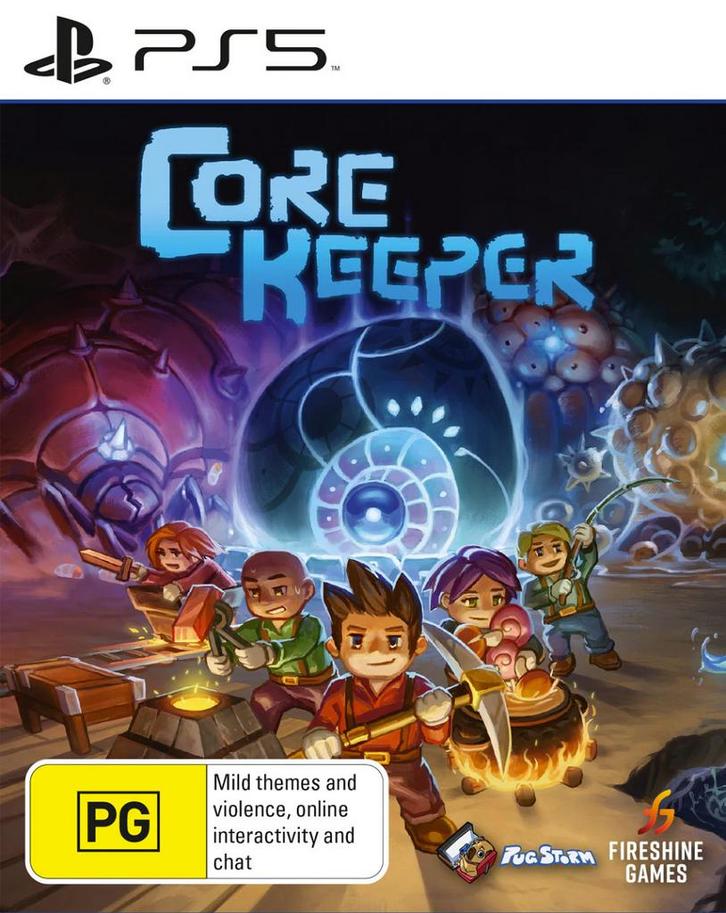 Core Keeper-Australisch (Playstation 5) NIEUW, Games en Spelcomputers, Games | Sony PlayStation 5, Ophalen of Verzenden