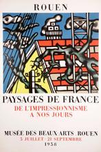 Fernand Léger (1881-1955) - Paysages de France - Rouen