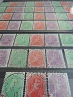 België 1914 - Rode Kruis-serie x 19, Postzegels en Munten, Postzegels | Europa | België, Gestempeld