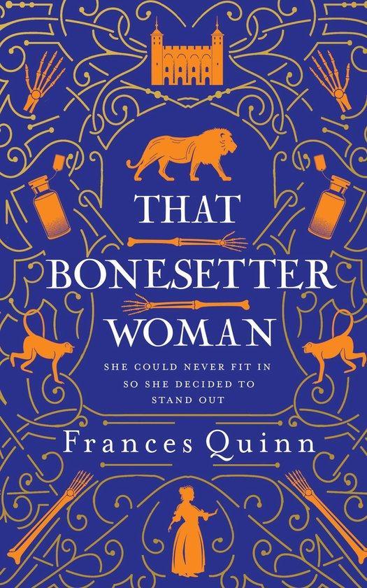 That Bonesetter Woman 9781471193446 Frances Quinn, Boeken, Taal | Engels, Zo goed als nieuw, Verzenden