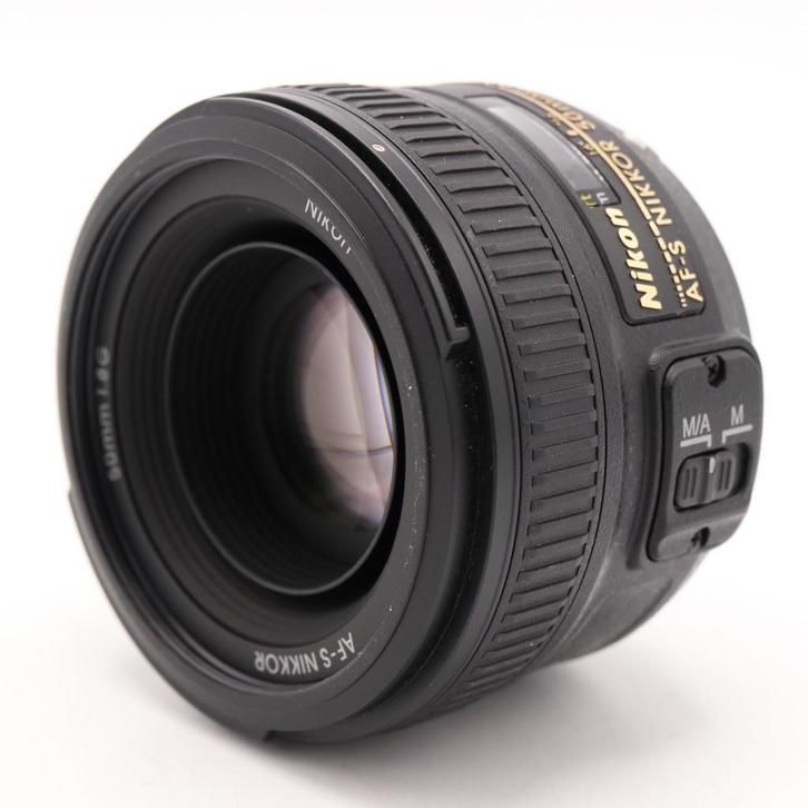 Nikon AF-S 50mm F/1.8G | Tweedehands, Audio, Tv en Foto, Foto | Lenzen en Objectieven, Zo goed als nieuw, Verzenden