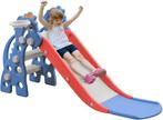 Aufun 3-in-1 opvouwbare kinderglijbaan, vrijstaande glijbaan, Verzenden, Nieuw