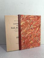 Max Jacob - Lettres aux Salacrou [ex. 1/20 sur vélin de