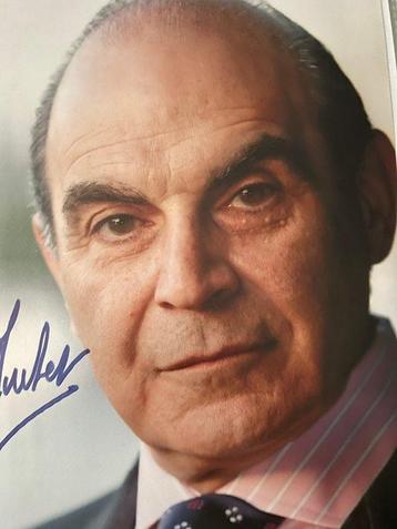 David Suchet - Autographe