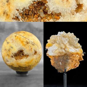 PAS DE PRIX DE RESERVE - Merveilleux Paire de Quartz Cristal